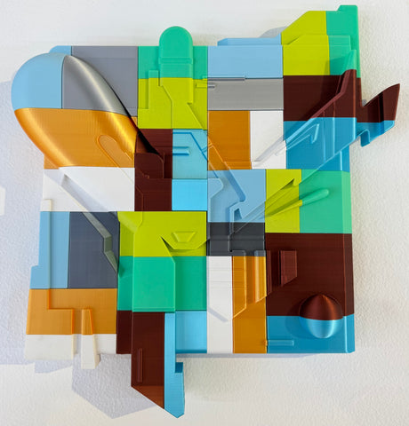 Michael Walsh: DigiGlyph Enigma H