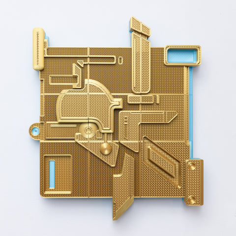 Michael Walsh: DigiGlyph 2 Gyroid C