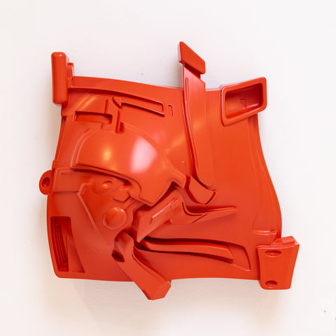 Michael Walsh: DigiGlyph 2 Warp (Red)