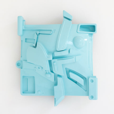 Michael Walsh: DigiGlyph 2 Warp  (Teal)