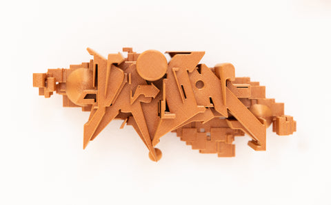 Michael Walsh: Computer Rock (Copper)