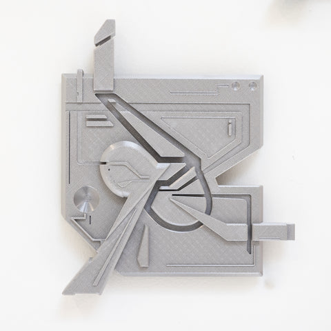Michael Walsh: DigiGlyph 3 Small (Silver)