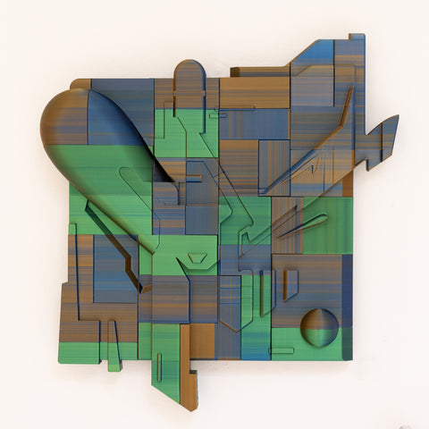 Michael Walsh: DigiGlyph Enigma F