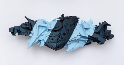 Michael Walsh: Origins Virtual Wildstyle Large (Blues)