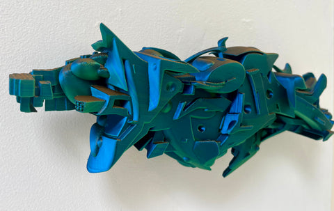 Michael Walsh: Origins Wildstyle Small (Tri-Tone Gold)