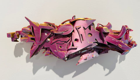 Michael Walsh: Origins Wildstyle Small (Tri-Tone Pink)