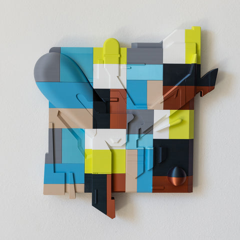 Michael Walsh: DigiGlyph Enigma A