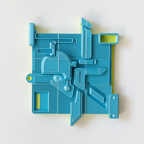 Michael Walsh: DigiGlyph 2 Gyroid A