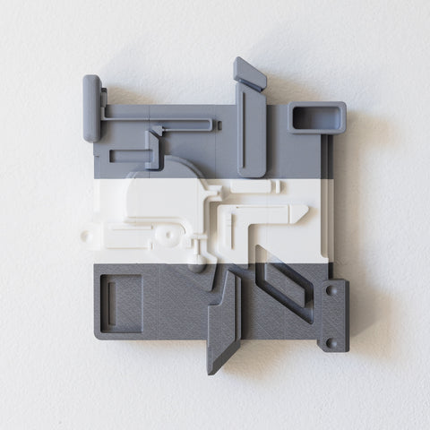 Michael Walsh: DigiGlyph 2 Medium (Grey)