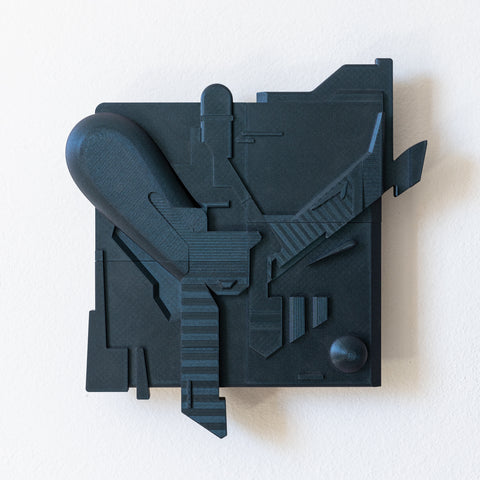 Michael Walsh: DigiGlyph Medium (Burnt Titanium)