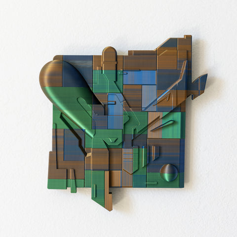 Michael Walsh: DigiGlyph Enigma B