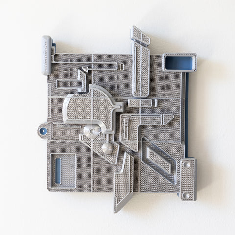 Michael Walsh: DigiGlyph 2 Gyroid B