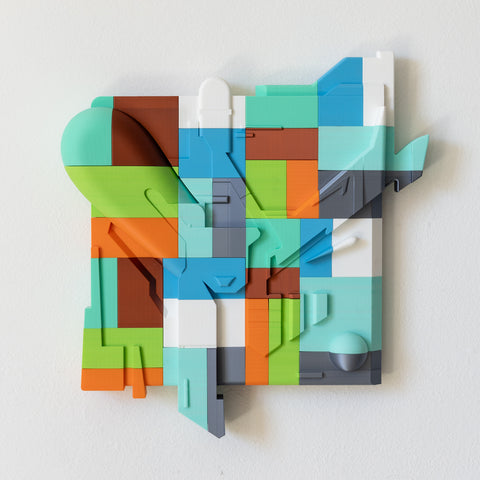 Michael Walsh: DigiGlyph Enigma C