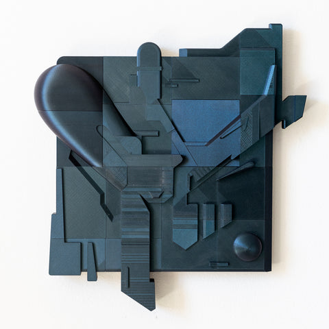 Michael Walsh: DigiGlyph Large (Burnt Titanium)