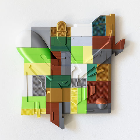 Michael Walsh: DigiGlyph Enigma D