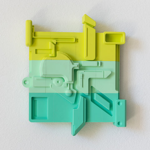 Michael Walsh: DigiGlyph 2 Medium (Green)