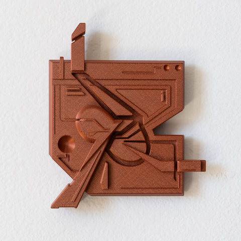 Michael Walsh: DigiGlyph 3 Small (Copper)