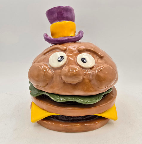 Taylor Spivey: Mayor McCheese, cookie jar