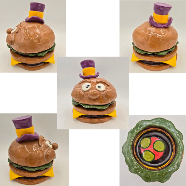 Taylor Spivey: Mayor McCheese, cookie jar