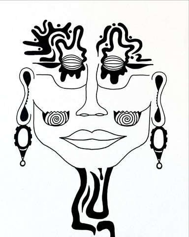 Sizth Senz: Mind of an Artist Print Series