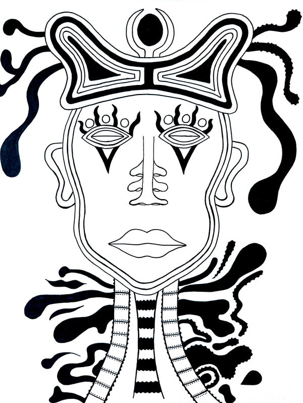 Sizth Senz: Mind of an Artist Print Series