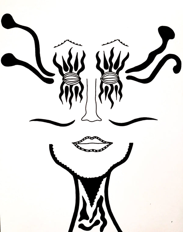 Sizth Senz: Mind of an Artist Print Series