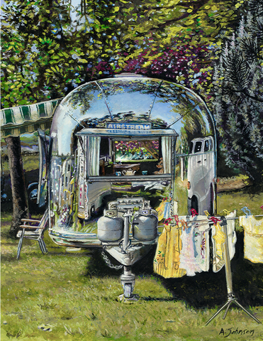 Aaron Johnson: Airstream Dream