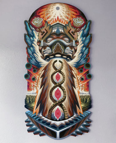 Travis Gillan: Abraxas