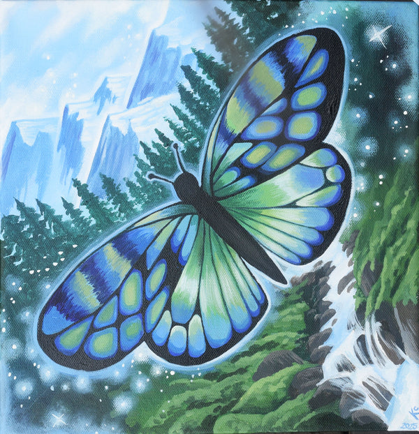 Kirstie Connon: Buttefly Series