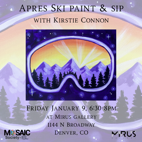 Apres Ski Paint and Sip : January 9