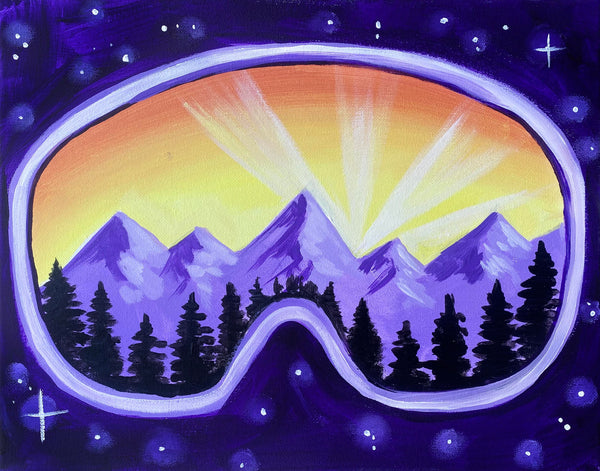 Apres Ski Paint and Sip : January 9