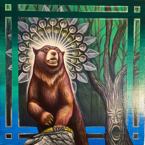 Henna Jesticles: Bear Spirit