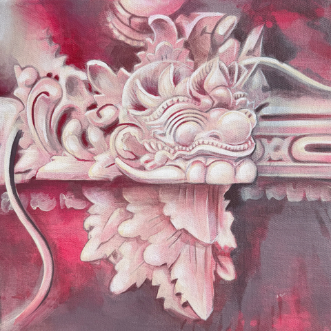 Ashley Blocker: Rangda -- The good cannot exist without evil