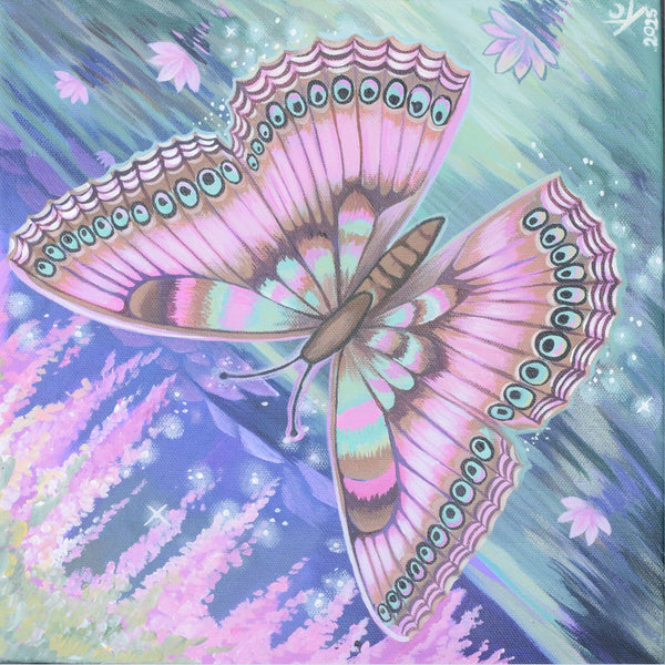 Kirstie Connon: Buttefly Series