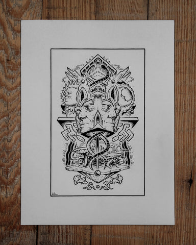 Travis Gillan: Caduceus Rising