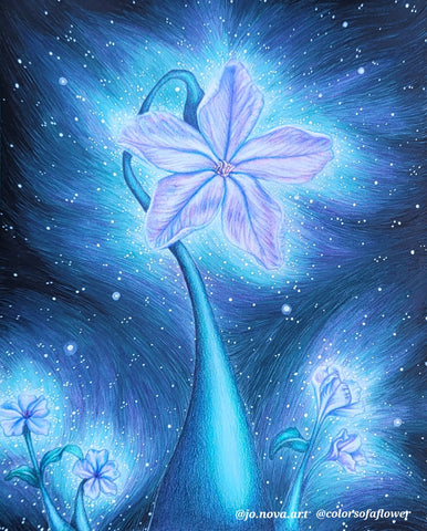 Jo Nova : Cosmic Blossoming Flower