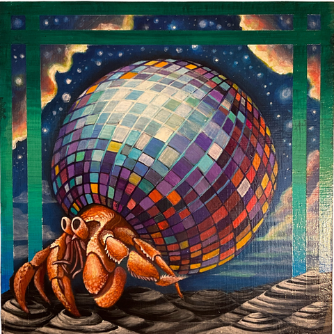 Henna Jesticles: Disco Hermit