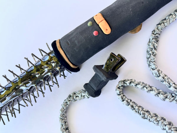 Theresa Giammattei: Implement of Torture: Hot Hair Brush