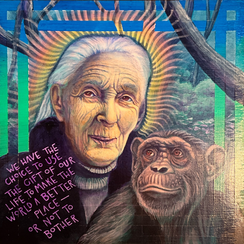 Henna Jesticles: Goodall