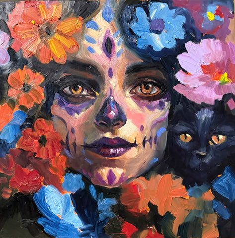 Eleanor Giron: La Niña y El Gato