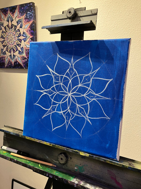 Sacred Geometry & Atmosphere Painting Workshop: Dec 14