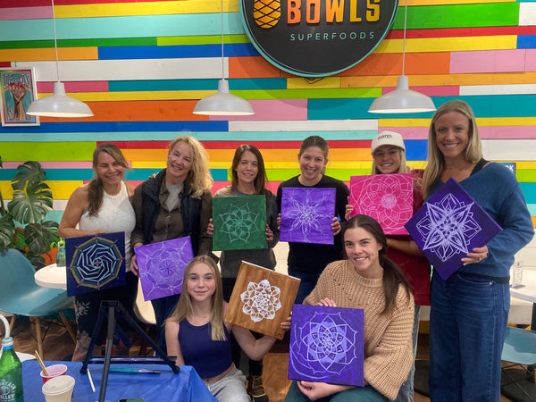 Sacred Geometry & Atmosphere Painting Workshop: Dec 14