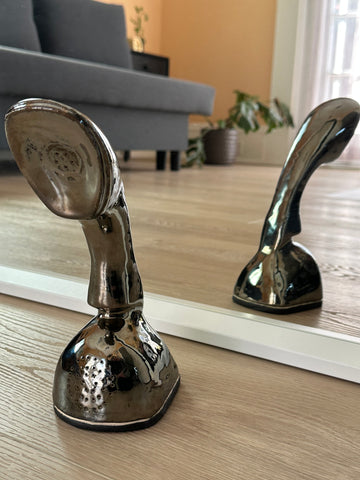 Dana Aleshire: Mirrored Cobra