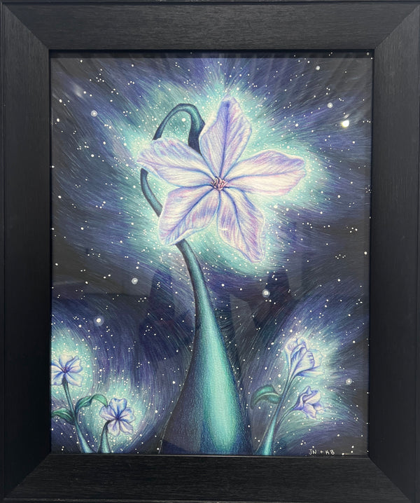 Jo Nova : Cosmic Blossoming Flower