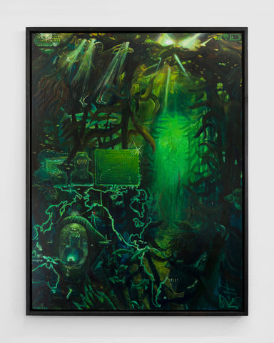Ian Patrick Cato: Kelp Maze Sighting