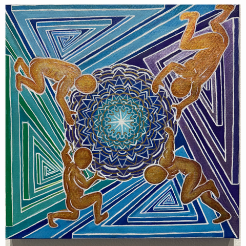 Art of Zeb & Jake Floria: Keep Pushing