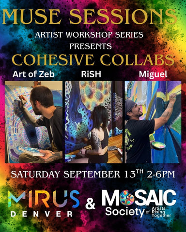 Cohesive Collabs - September 13, 2-6pm