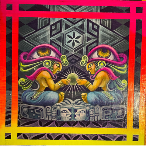 Henna Jesticles: Mirrored Myans