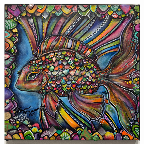 Laura McGowan: Rainbow Fish