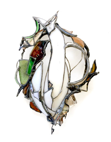 Sadie Robison: Snowy Owl Mask